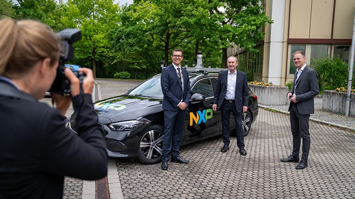 Hubert Aiwanger Visits NXP: A Dialogue on Key Technologies in Europe